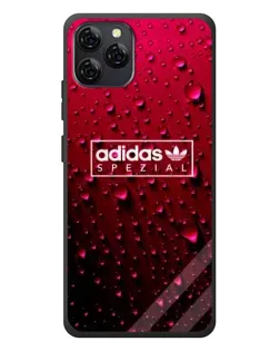 Чохол для Blackview A95 з картинкою «Adidas Gold Marble»