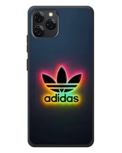 Чохол для Blackview A95 з картинкою «Неоновий Adidas»