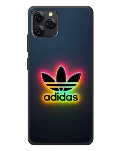 Чохол для Blackview A95 з картинкою «Неоновий Adidas»