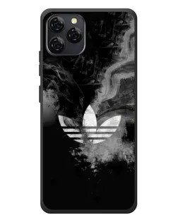 Чохол для Blackview A95 з картинкою «Абстрактний дим Adidas»
