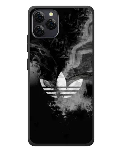 Чохол для Blackview A95 з картинкою «Абстрактний дим Adidas»