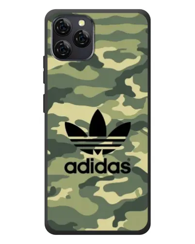 Чохол для Blackview A95 з картинкою «Мілітарі стиль Adidas»