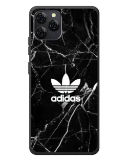 Чохол для Blackview A95 з картинкою «Білий мармур Adidas»