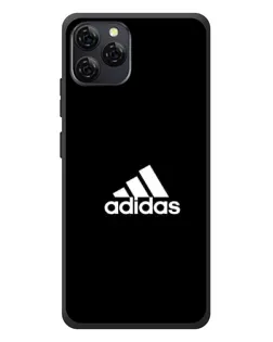 Чохол для Blackview A95 з картинкою «Чорна класика Adidas»