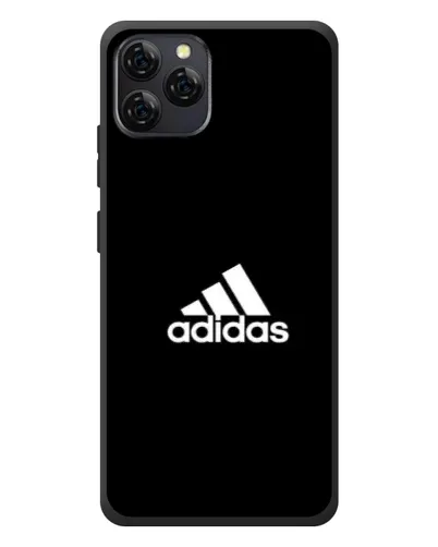 Чохол для Blackview A95 з картинкою «Чорна класика Adidas»