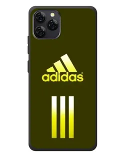 Чохол для Blackview A95 з картинкою «Оливковий градієнт Adidas»