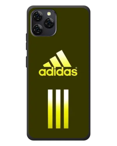 Чохол для Blackview A95 з картинкою «Оливковий градієнт Adidas»