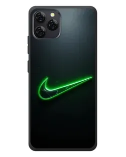 Чохол для Blackview A95 з картинкою «Неоновий контур Nike» Чохол для Blackview A95 з картинкою «Неоновий контур Nike»