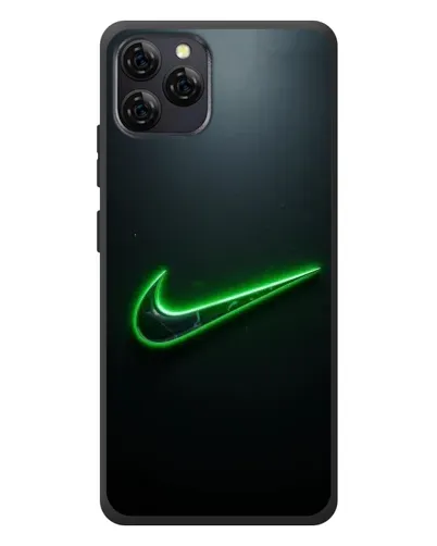 Чехол для Blackview A95 с картинкой «Неоновый контур Nike» Чехол для Blackview A95 с картинкой «Неоновый контур Nike»