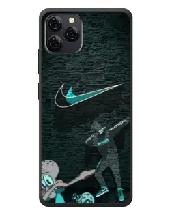 Чохол для Blackview A95 з картинкою «Спортивний арт Nike»