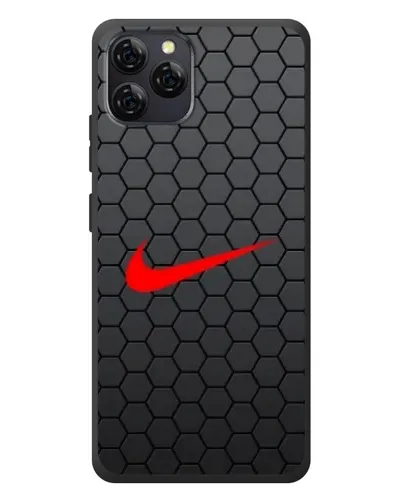 Чехол для Blackview A95 с картинкой «Nike — карбоновая сетка» Чехол для Blackview A95 с картинкой «Nike — карбоновая сетка»