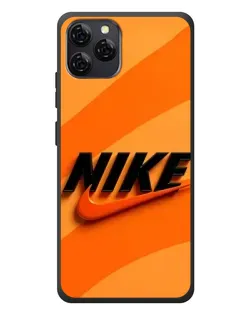 Чохол для Blackview A95 з картинкою «Помаранчевий драйв Nike»