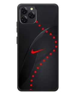 Чехол для Blackview A95 с картинкой «Абстрактный дизайн Nike»