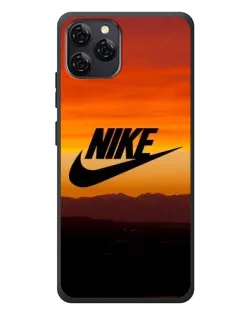 Чехол для Blackview A95 с картинкой «Nike — вечерний горизонт»