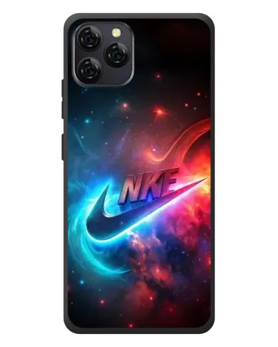 Чехол для Blackview A95 с картинкой «Огненный логотип Nike» Чехол для Blackview A95 с картинкой «Огненный логотип Nike»