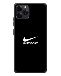 Чехол для Blackview A95 с картинкой «Минимализм от Nike»