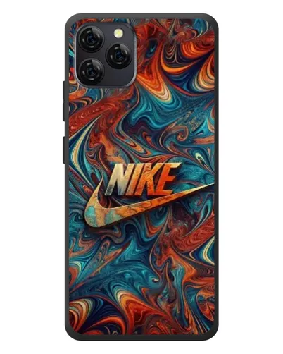 Чехол для Blackview A95 с картинкой «Nike в абстракции» Чехол для Blackview A95 с картинкой «Nike в абстракции»