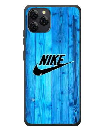 Чехол для Blackview A95 с картинкой «Голубое дерево Nike» Чехол для Blackview A95 с картинкой «Голубое дерево Nike»