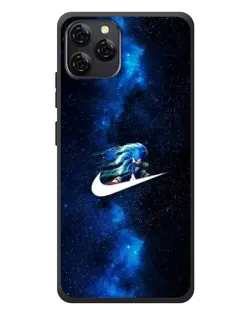 Чехол для Blackview A95 с картинкой «Звездный путь Nike»