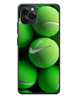 Чехол для Blackview A95 с картинкой «Теннисные мячи Найк»