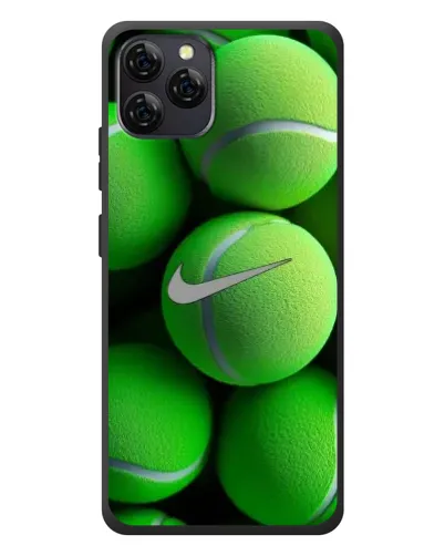 Чехол для Blackview A95 с картинкой «Теннисные мячи Найк» Чехол для Blackview A95 с картинкой «Теннисные мячи Найк»
