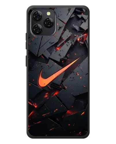 Чехол для Blackview A95 с картинкой «Nike — эффект разломов» Чехол для Blackview A95 с картинкой «Nike — эффект разломов»