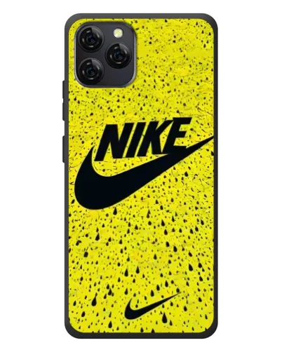 Чехол для Blackview A95 с картинкой «Желтый текстурный Nike» Чехол для Blackview A95 с картинкой «Желтый текстурный Nike»