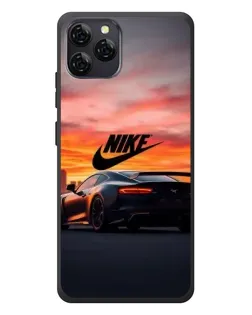 Чехол для Blackview A95 с картинкой «Nike и суперкар»
