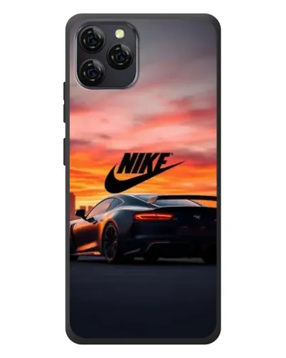 Чехол для Blackview A95 с картинкой «Nike и суперкар» Чехол для Blackview A95 с картинкой «Nike и суперкар»