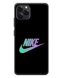 Чехол для Blackview A95 с картинкой «Nike — городская ночь»