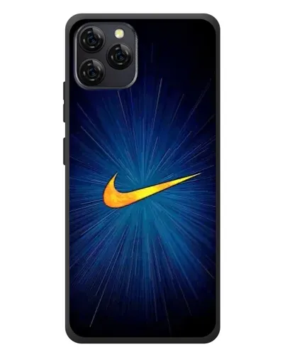 Чохол для Blackview A95 з картинкою «Синій пульс Nike» Чохол для Blackview A95 з картинкою «Синій пульс Nike»