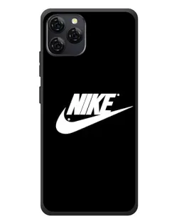 Чохол для Blackview A95 з картинкою «Мазки фарби Nike»