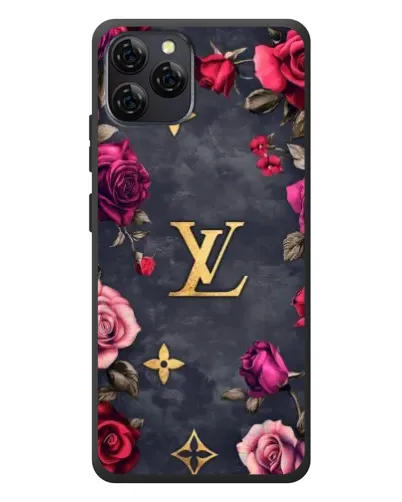 Чохол для Blackview A95 з картинкою «Квітковий Louis Vuitton»