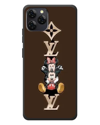 Чохол для Blackview A95 з картинкою «LV та Міккі Маус»