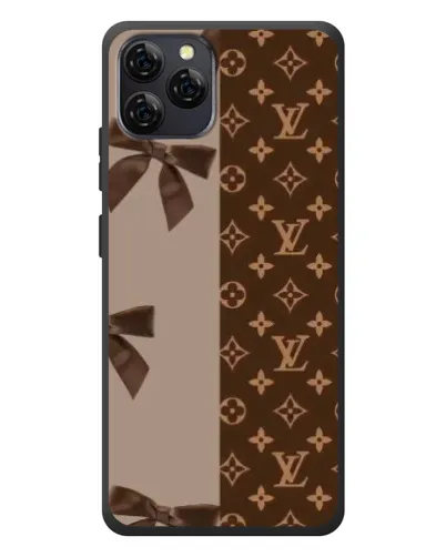 Чохол для Blackview A95 з картинкою «Louis Vuitton — банти»