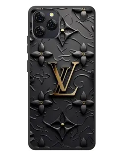 Чохол для Blackview A95 з картинкою «Шкіряна текстура LV»
