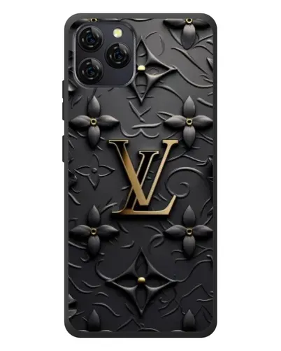 Чохол для Blackview A95 з картинкою «Шкіряна текстура LV»