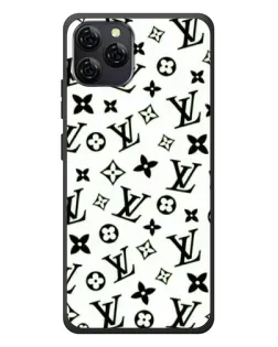 Чохол для Blackview A95 з картинкою «Монохромний хаос LV»