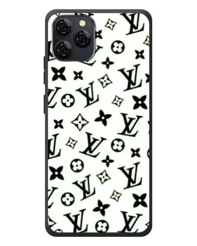 Чохол для Blackview A95 з картинкою «Монохромний хаос LV»