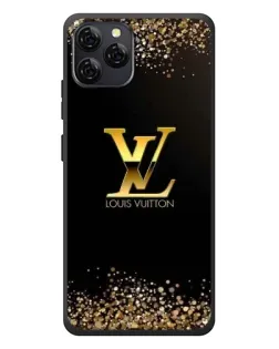 Чохол для Blackview A95 з картинкою «LV — золоті іскри»