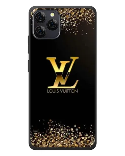 Чохол для Blackview A95 з картинкою «LV — золоті іскри»