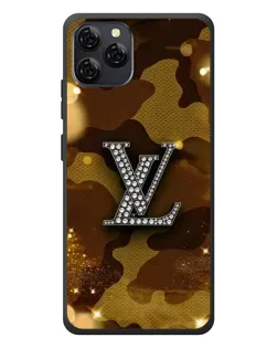 Чохол для Blackview A95 з картинкою «Камуфляжний Louis Vuitton»