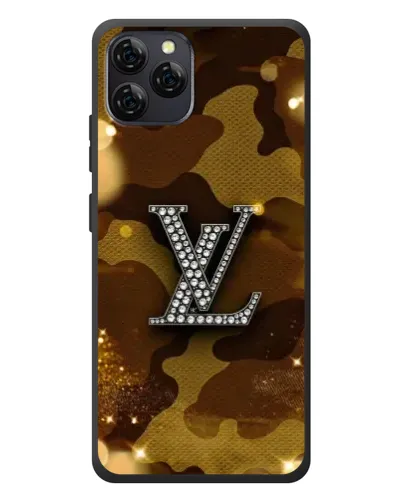 Чохол для Blackview A95 з картинкою «Камуфляжний Louis Vuitton»