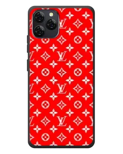 Чохол для Blackview A95 з картинкою «Яскравий паттерн LV»