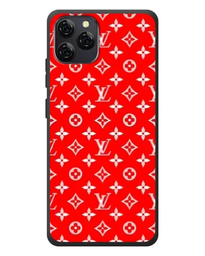 Чохол для Blackview A95 з картинкою «Яскравий паттерн LV»