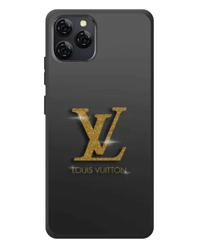 Чохол для Blackview A95 з картинкою «Градієнт Louis Vuitton»