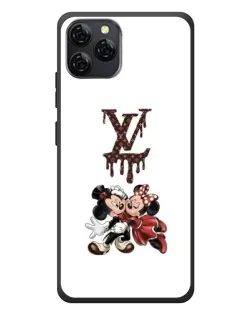 Чохол для Blackview A95 з картинкою «LV та Міккі Маус»