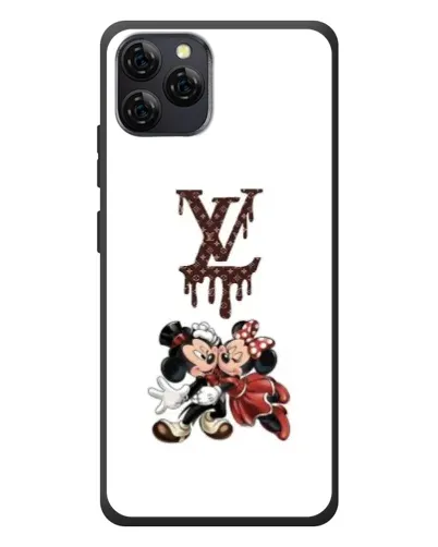 Чохол для Blackview A95 з картинкою «LV та Міккі Маус»