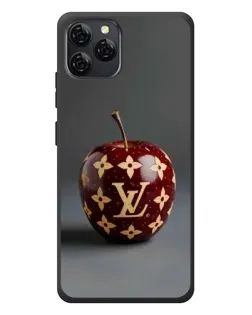 Чохол для Blackview A95 з картинкою «Червоне яблуко LV»