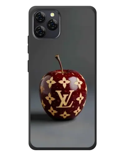 Чохол для Blackview A95 з картинкою «Червоне яблуко LV»